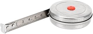 Kompakt ficktejp mått metrisk klar läsning kompakt ficka (3 meter) | stålkonstruktion, flexibel för kurvor, lättlästa markeringar, sömnad och hantverk nödvändigheter