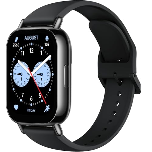 Xiaomi Redmi Watch 5 Lite |Reloj Inteligente Cuadrado con Llamadas Bluetooth | Smartwatch con Pantalla AMOLED de 1,96" | Resistente al Agua |18 días de Autonomía |150 Modos Deportivos | Color Negro