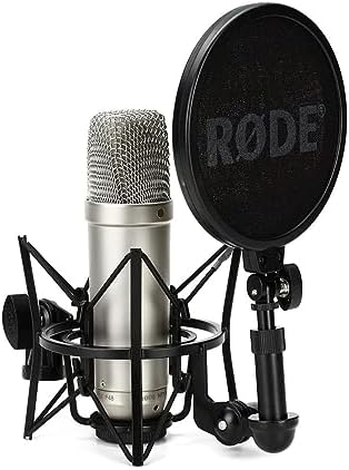 Amazon.co.jp: RODE 【マイク機材フルセット！！】Rode NT1A 