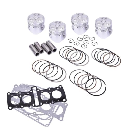 Réviser un moteur FZ250 qui fume avec le kit segments de piston et joints