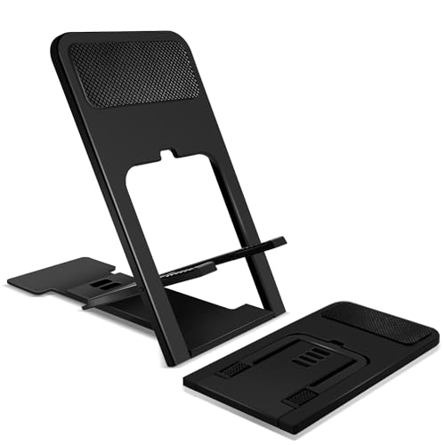 Handy Ständer, 2 Stück Faltbarer Smartphone Ständer Handy Halterung,...