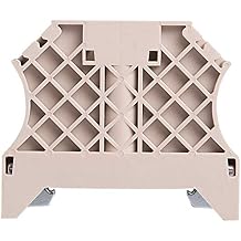 CEW35/2, End Bracket for CDUXN, CPE, CTR, CDK Series, T8xH56xW47mm, 20pcs Package