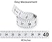 DS. DISTINCTIVE STYLE Fish Ruler Sticker 40-Inch Waterproof Adhesive Ruler Tape Fish Measuring Tape for Kayak, Boat, and Workbench