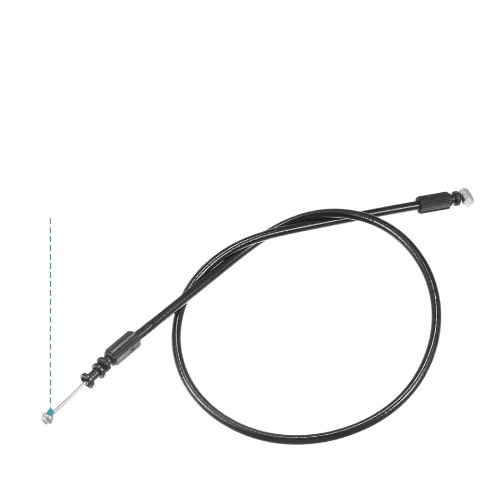Accesorio de pestillo del capó T2H24630 negro para XF 2016 6