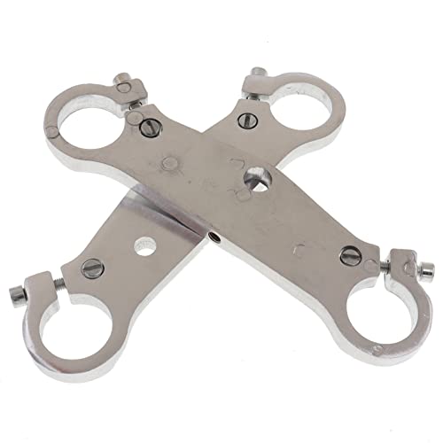 Bloc triple arbre de fourche 25 mm renforcé pour moto 49cc