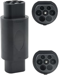 Type 2 GB/T EV Adaptors, AC Charging Convertor for Chinese Brand Vehicles, 32A, 1-Phase/ 3-Phase (32A 22kW 3-Phase)