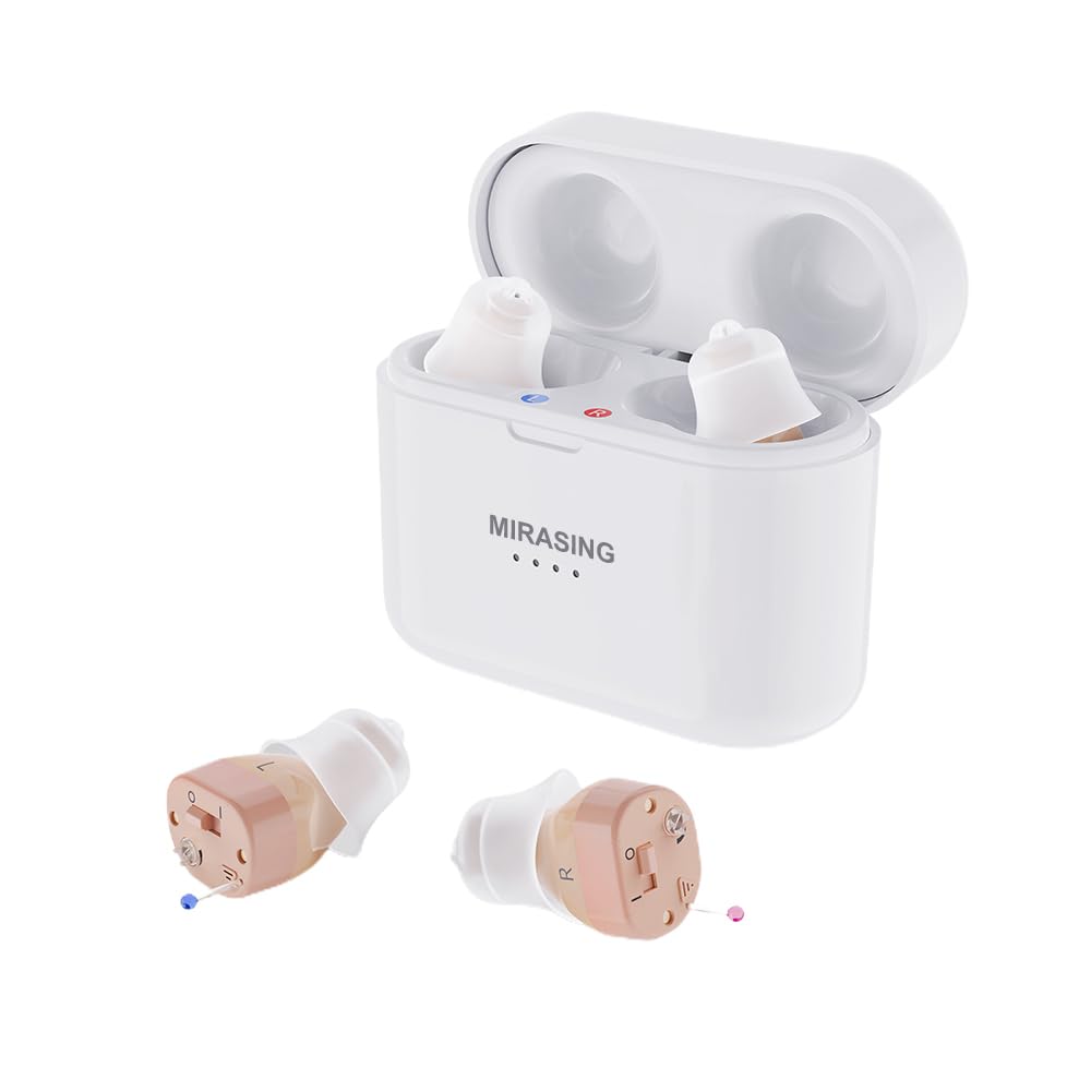 Rechargeable Hearing Aids for Seniors and... Rechargeable Hearing Aids for Seniors and...