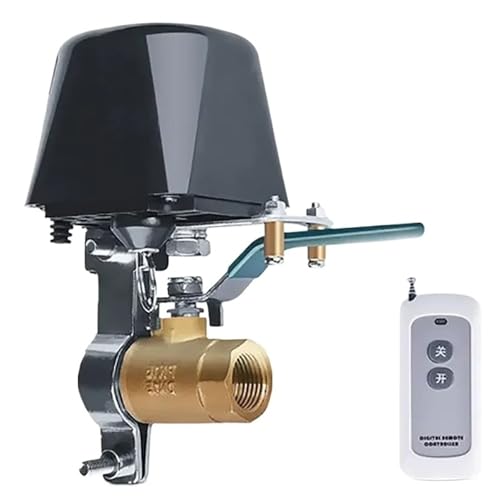 Interrupteur de vanne intelligent DC 12V motorisé eau et gaz avec support réglable