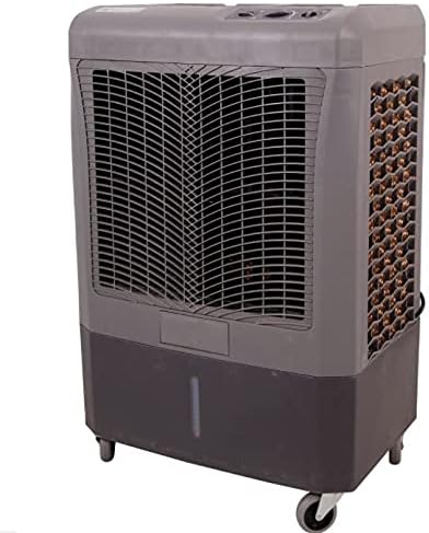 Hessaire MC37M Evaporative Cooler, 3,100 CFM, Gray