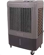 Hessaire MC37M Evaporative Cooler, 3,100 CFM, Gray