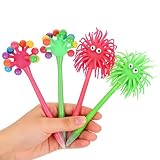 Funny Sea Urchin Fidget Pens 4-Pack