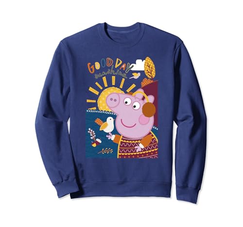 Sweat Peppa Pig coloré pour les sorties au parc et jeux en plein air