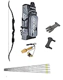 RAGIM Einsteiger Bogenset Matrix mit Avalon Classic Rucksack und viel Zubehör (66, 20 lbs)