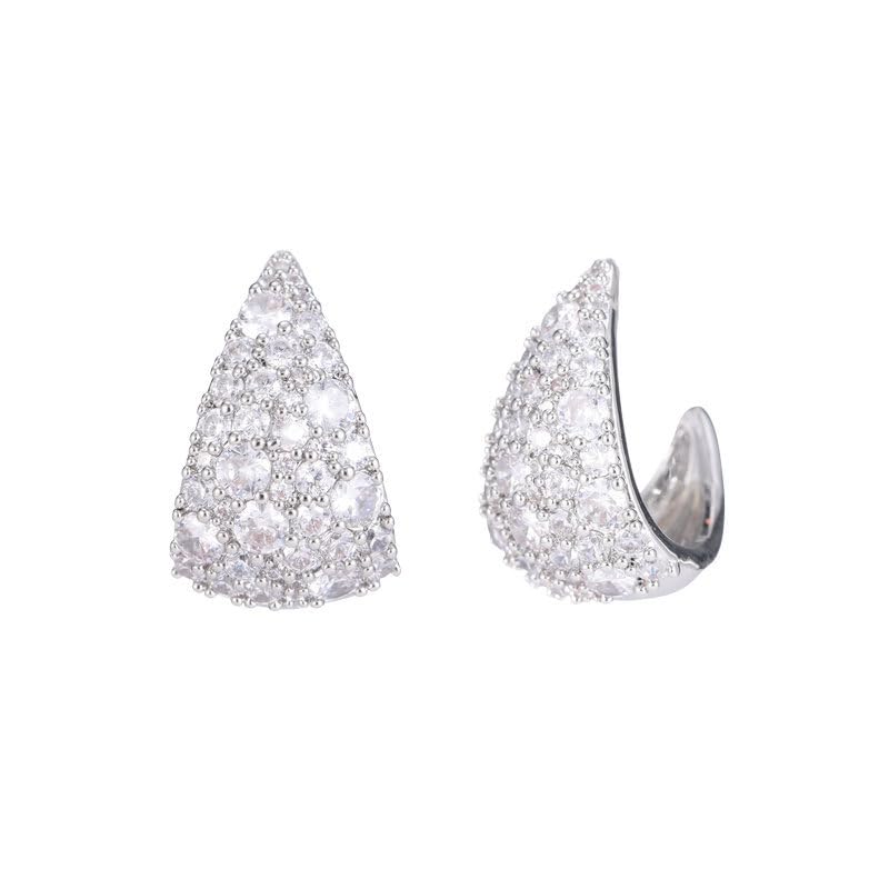 Boucles d'oreilles moissanite or 14 carats : l'éclat durable pour vos banquets sans irritation