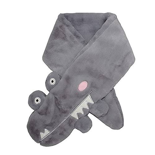 Image of INFISPACE Kid's Winter Warm Thick Fleece Muffler & Neck Wrap