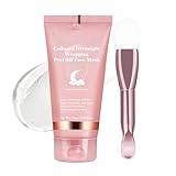 Bosdoer Collagen Night Wrapping Mask, Colorless Gel Deep Nourishing Firming Mask, Enhances Skin Elasticity, Instant Removal Film Forming Hydrating Skincare (1PCS)
