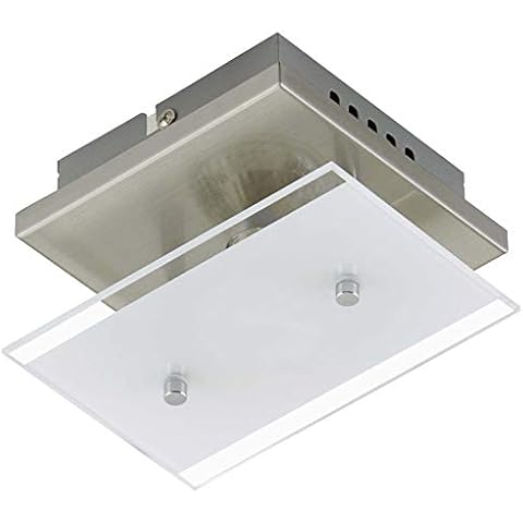 Lámpara LED de techo Briloner 3596-012A+ Cover