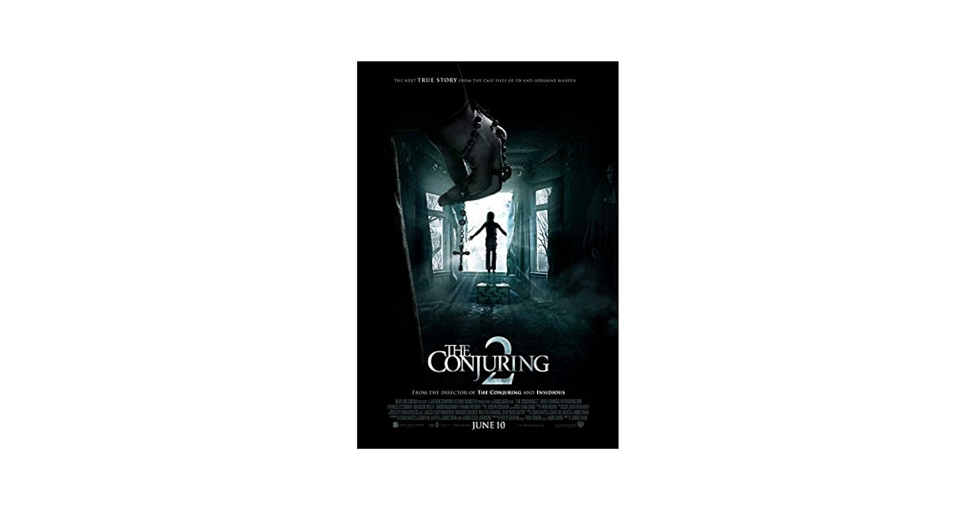 Amazon.co.jp: 映画ポスター 海外版 死霊館 エンフィールド事件