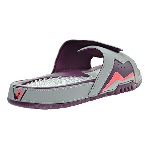 Jordan Hydro Vii Retro Men's Sandals Wolf Grey/Infrared 23/Bordeaux 705467-025 (8 D(M) Us) #TOP2