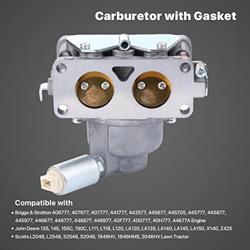 image for MNJWS 791230 Carburetor with Gasket - Compatible with Briggs & Stratto