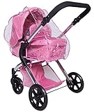 Veuillez noter que le landau pour deux poupées nécessite 2 housses de pluie