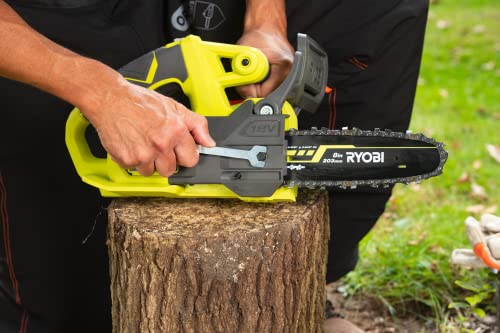 Ryobi 18 V ONE+ Akku-Kettensäge RY18CS20A-0 (Schwertlänge 20 cm, ohne Akku & Ladegerät im Karton) – Bild 5