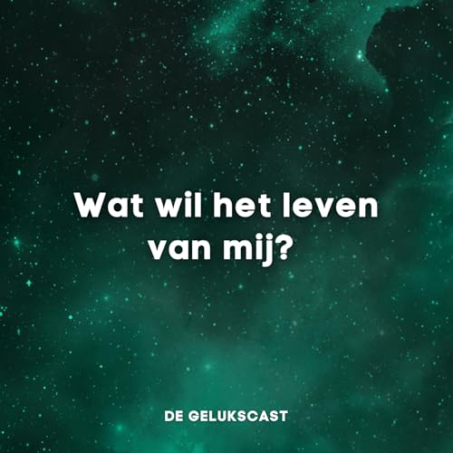 Wat wil het leven van mij?