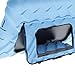 Apple iPad mini iPad mini Retina iPad mini 3 iPad mini Retina Hideaway with Stand Blue Black Gumdrop Cases Silicone Rugged Shock Absorbing Protective Dual Layer Cover Case