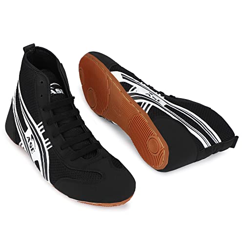 Image of ASE Mat Shoes for Men, Kabaddi Shoes for Men, Wrestling Shoes for Men, Men Boxing Shoes, Weightlift Shoes, Kabaddi Shoes for Boys & Girls