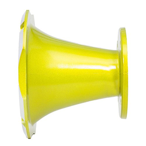 Corneta Eros Trio Ec-4160 Alumínio Amarela