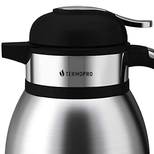 Garrafa Térmica Aço Inox Termopro Aço Inox 1.2L
