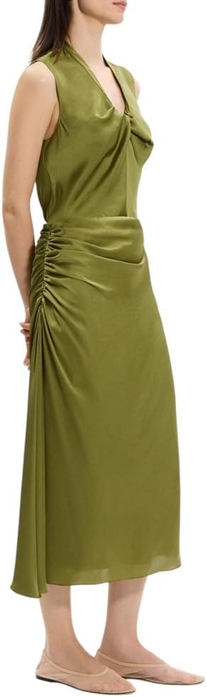 Theory Women's Side Ruched Sk - Image 3