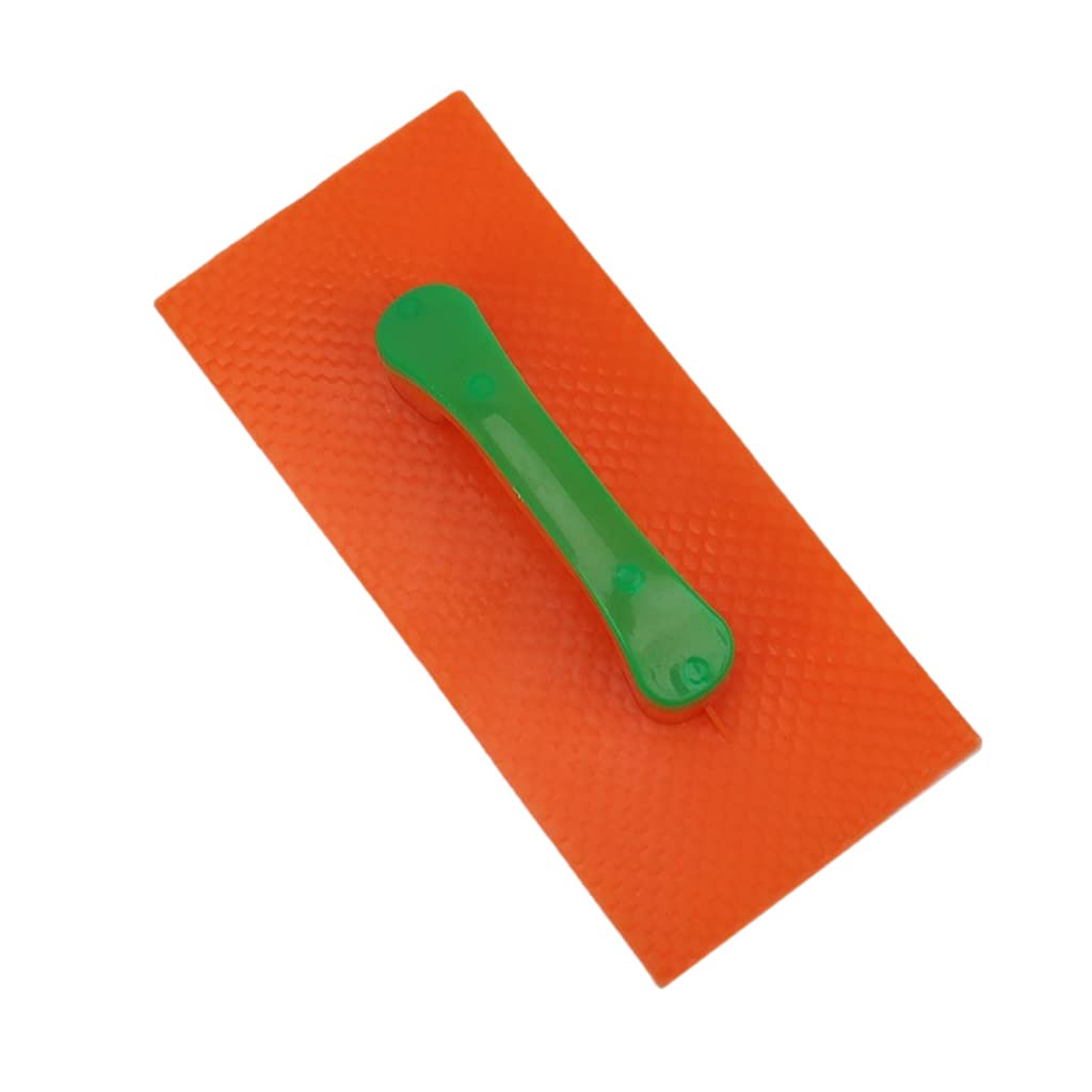 Christol Plastic Rendering Texturing Handle Plastering Top Coat Float Trowel Structure Concrete Spatula Tool 14.5X31.5/11X27.8cm