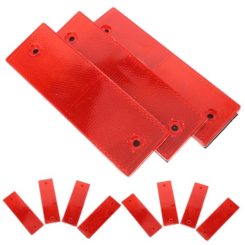 Autocollants réfléchissants voiture Ciieeo simples à appliquer pour la nuit