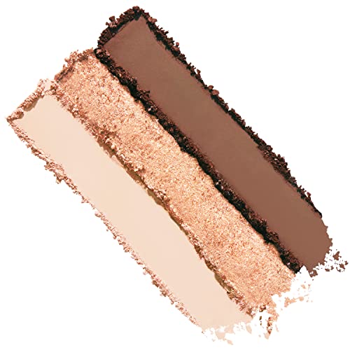Maybelline New York Shadow Blocks Shadow Blocks Eyeshadow Palette, Stacked Eye Shadow Trio, 82nd & Park Ave, 0.08 oz
