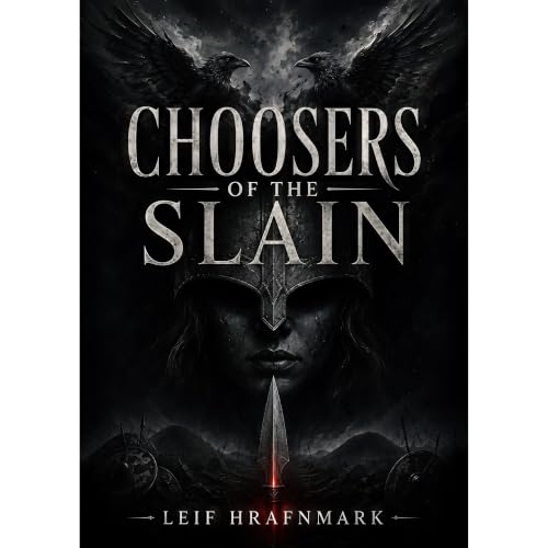 Choosers of the Slain - The Complete Mythology of the Valkyries, Odin's Warrior Maidens Audiolibro Por Leif Hrafnmark arte de
