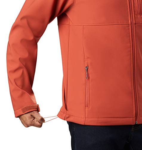 Image of Columbia Men Polyester Short Length Omni-Shield Ascender Softshell Hiking and Trekking Jacket