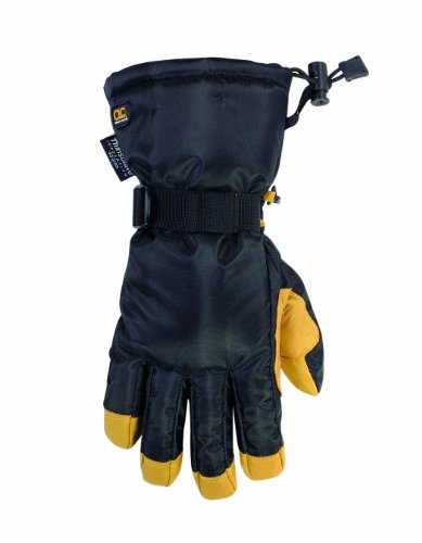 CLC Custom Leathercraft 2062L Goatskin Snow Gloves, Large