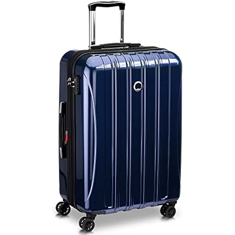 DELSEY PARIS Helium Aero Metallic Blue Cabin Suitcase Cover