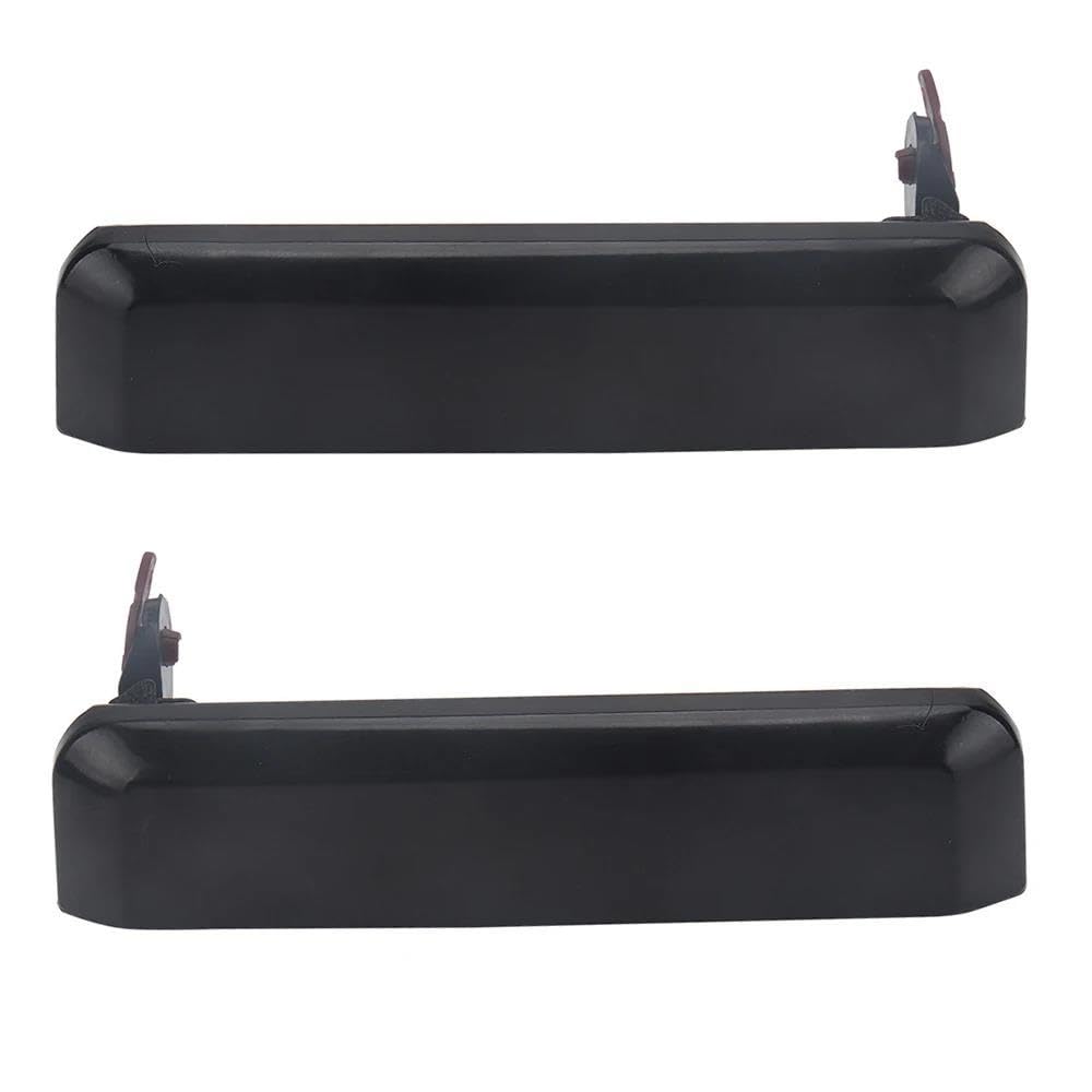 SXQPOCAR 1 Pair Car Front Outer Door Handle Left &Right 8060601A10 8060701A10 for D21 Hardbody Pickup for Pathfinder 1986-1997 Replacement Parts