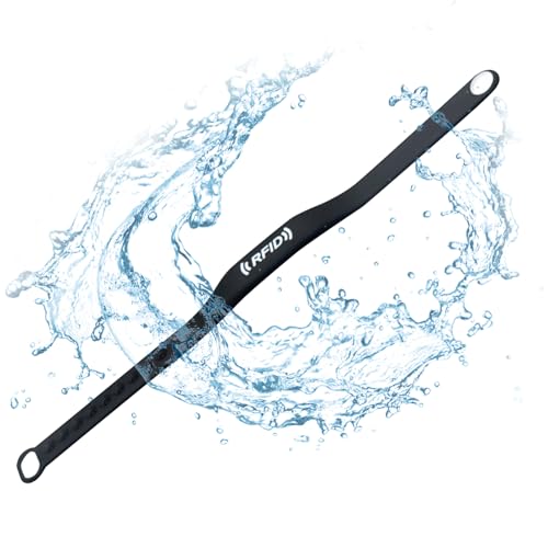Pulsera de control de acceso inteligente, impermeable, pulsera de identificación impermeable para centros de juegos, parques acuáticos, pulsera de pago de 13,56 MHz