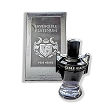 Generic INVINCIBLE PLATINUM POUR HOMME EAU DE TOILETTE 3.4 FL. OZ. Woody Aromatic fragrance for Men.