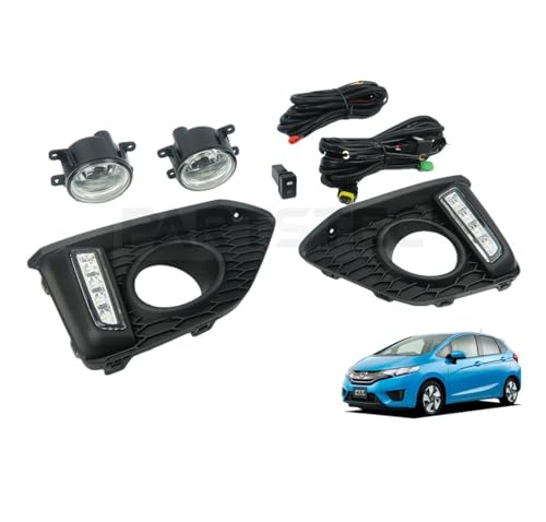 Amazon | MOTOR POWER LED デイライト フォグランプキット ユニット