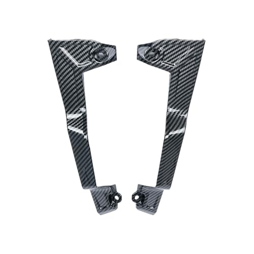 Carénage latéral Tracer 9 GT 2021 2022 : panneaux de siège passager look carbone moto