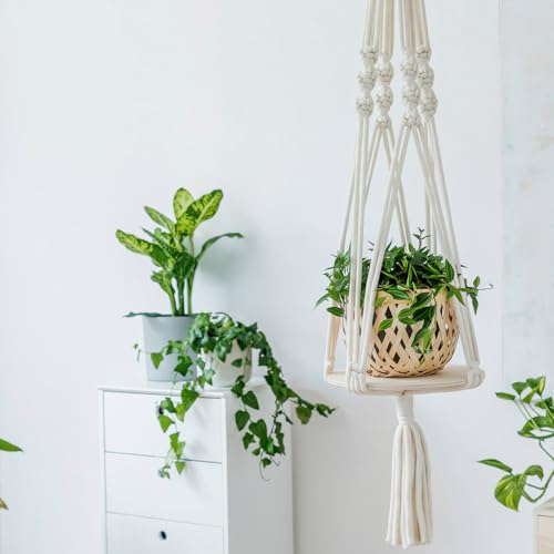 Dickes Seil,Tau Seil Makramee Garn,Viele Größe Baumwollkordel,Kordelband für DIY-Bastelarbeiten, Dekorative Projekte(20mm*2m)