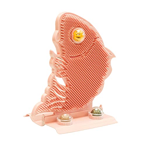 Catlickball ToyCatnipballCatsnack Interactivecat Groomer Catcatnipball Catniptoy Cattoy Pad Scratcher Toy With Ball