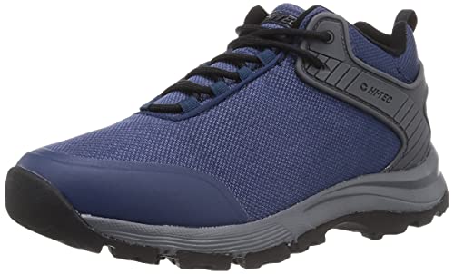 [ハイテック] ハイキングシューズ HT HKU33W CHASQUI WP NAVY 23.0 cm 3E
