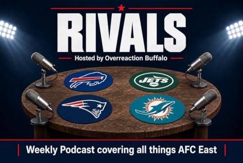 A STROLL AROUND THE AFC EAST | RIVALS at the TABLE