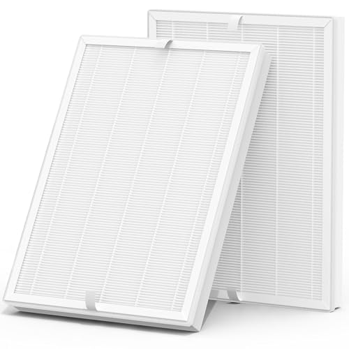 E-400 Luftfilter, kompatibel mit AromaRoom E-400 Luftreiniger, 3-stufiger True Hepa-Luftfilter mit effizienter Aktivkohle, 2 Stück