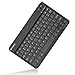 FINTIE 10-Inch Ultrathin Wireless Bluetooth Keyboard Compatible with iPad Samsung Tablet, iPhone Smartphone, iOS, Android Tablets Phone, Black